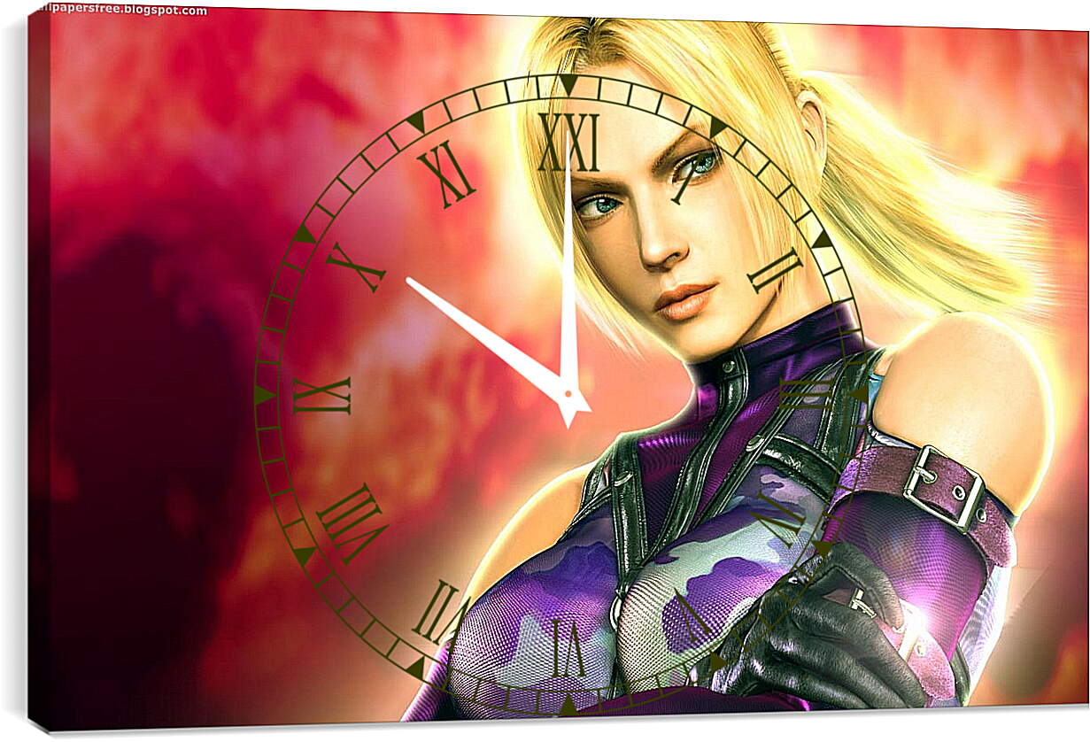 Часы картина - Tekken 5
