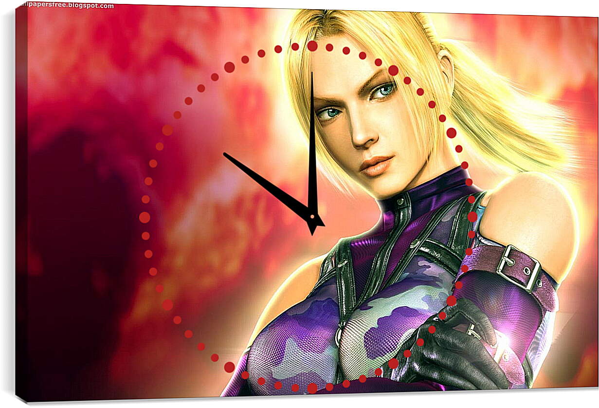Часы картина - Tekken 5
