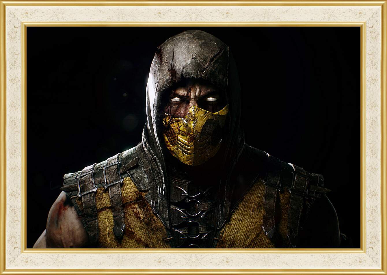 Картина в раме - Mortal Kombat X
