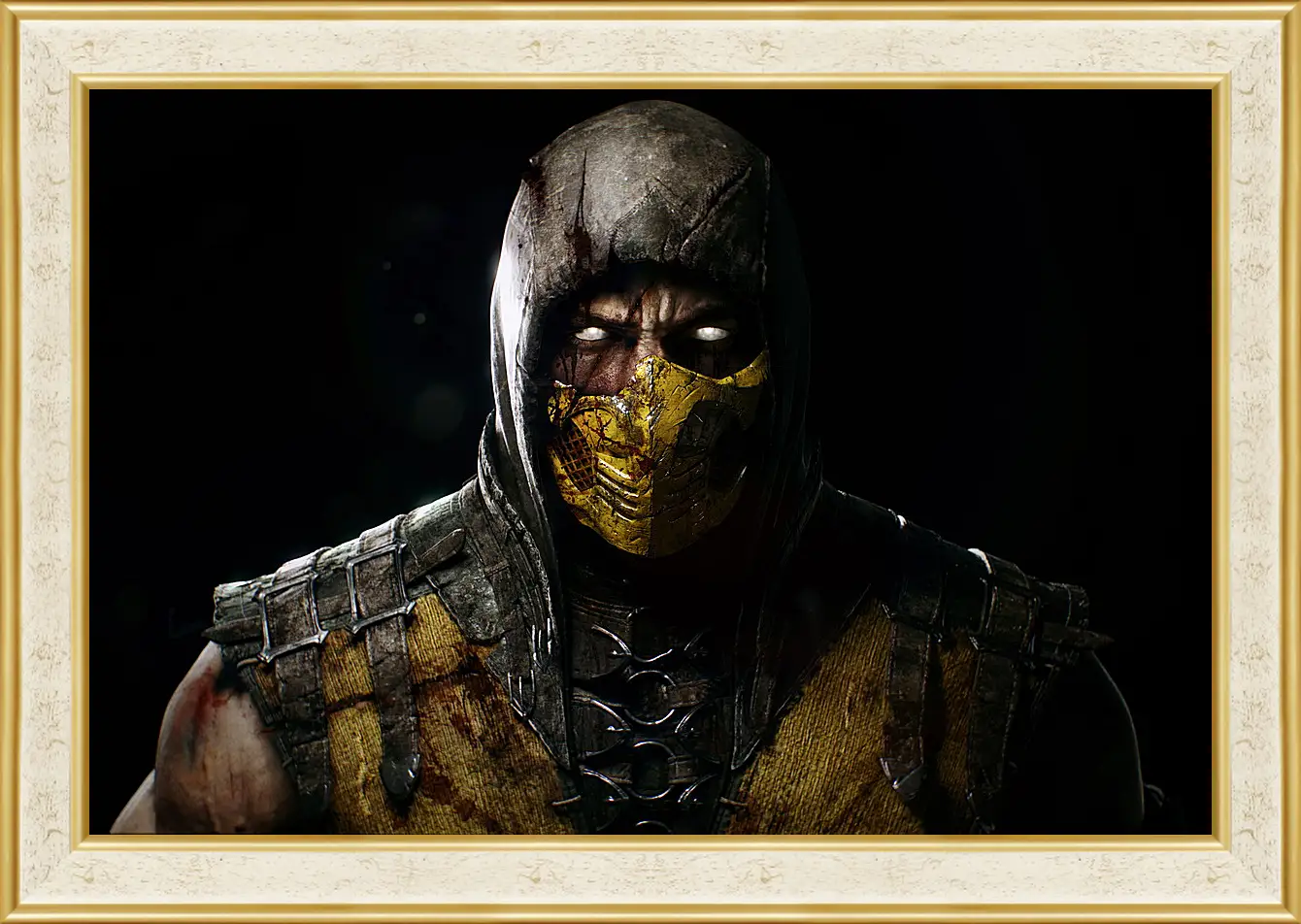 Картина в раме - Mortal Kombat X
