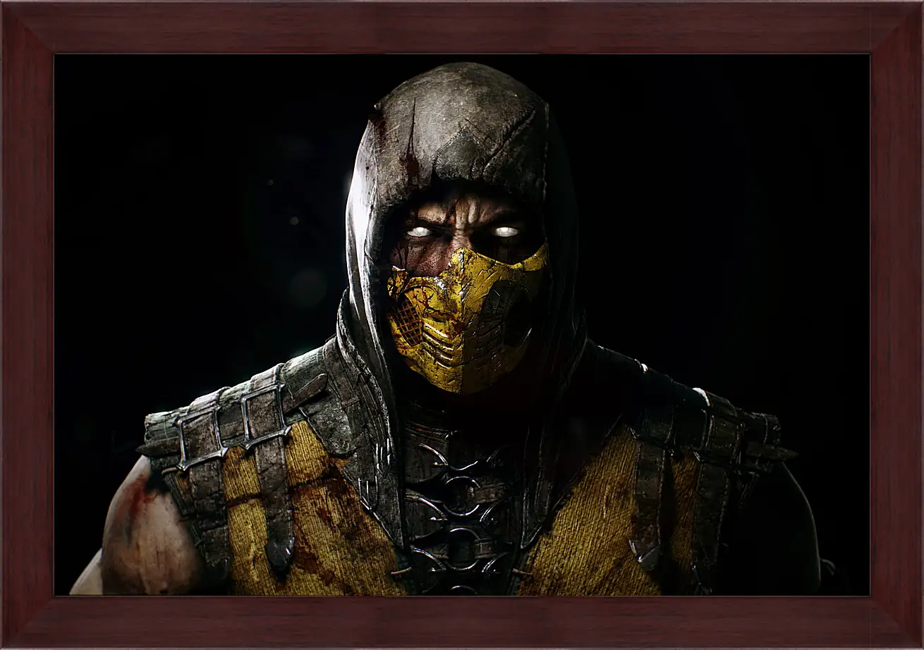 Картина в раме - Mortal Kombat X
