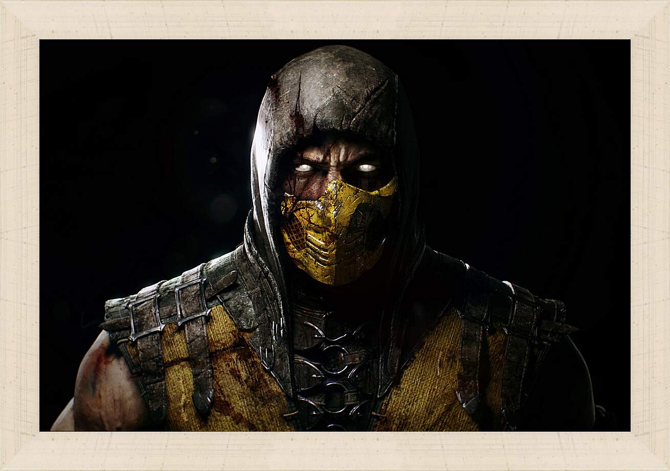Картина в раме - Mortal Kombat X
