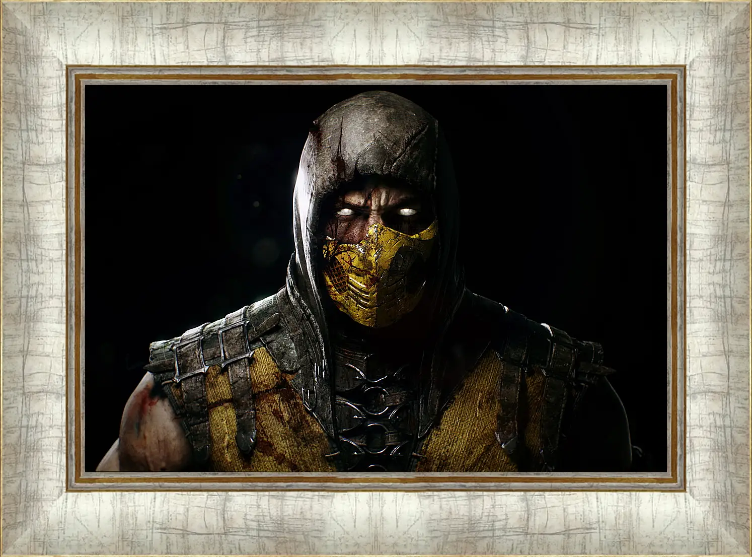 Картина в раме - Mortal Kombat X
