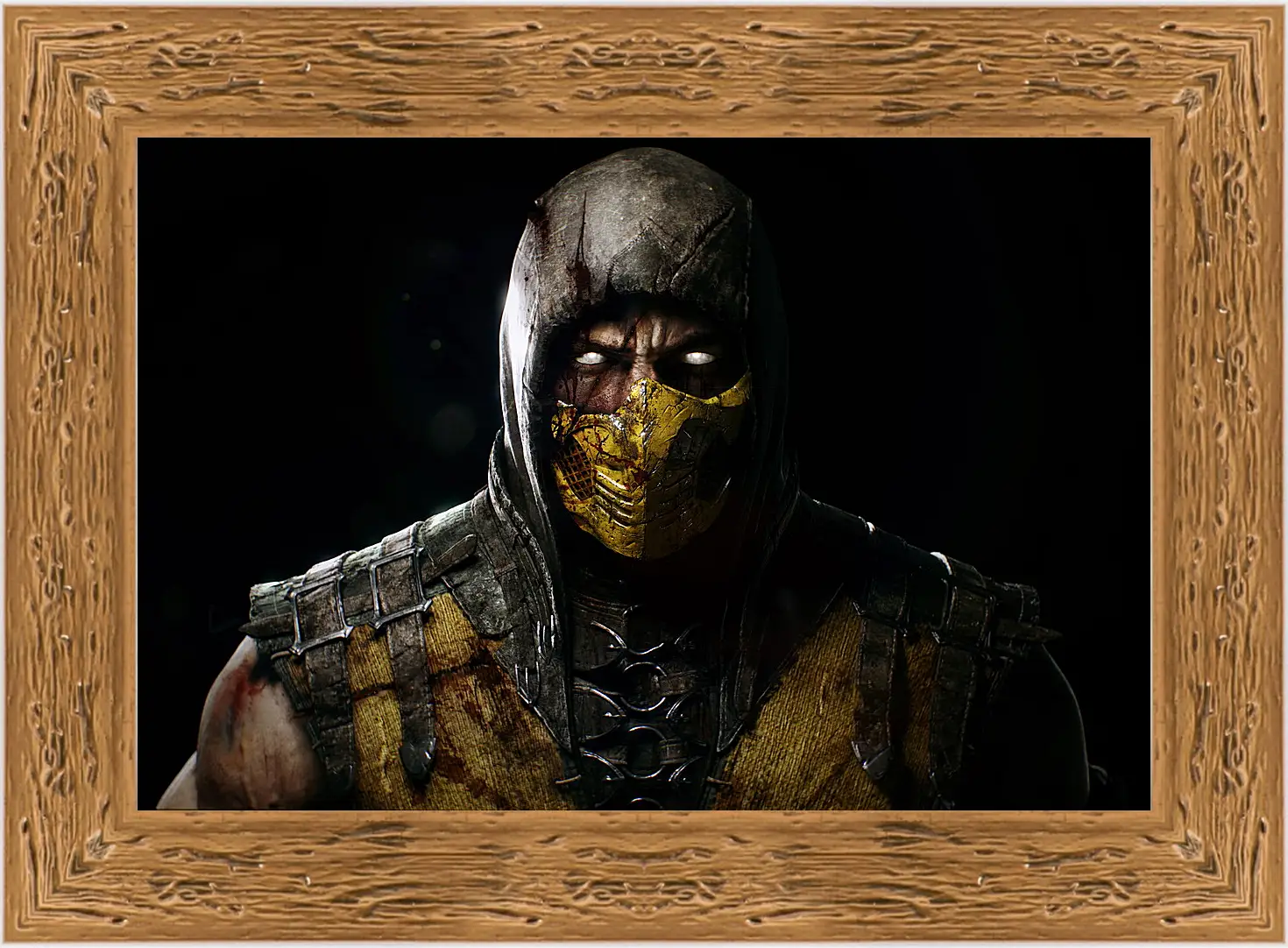 Картина в раме - Mortal Kombat X
