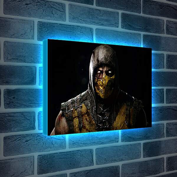 Лайтбокс световая панель - Mortal Kombat X
