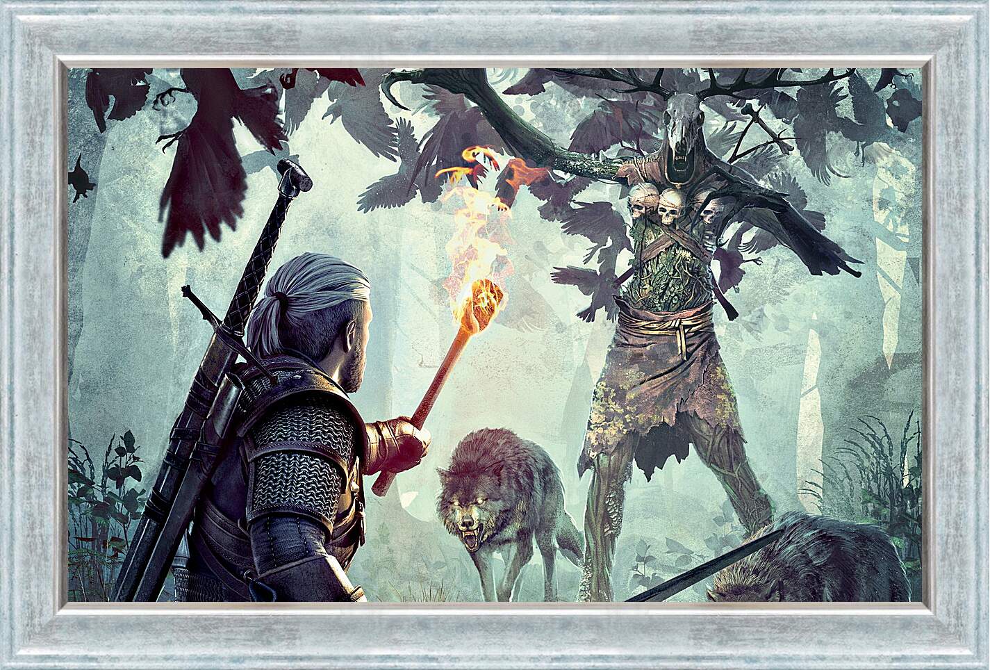 Картина в раме - The Witcher 3: Wild Hunt