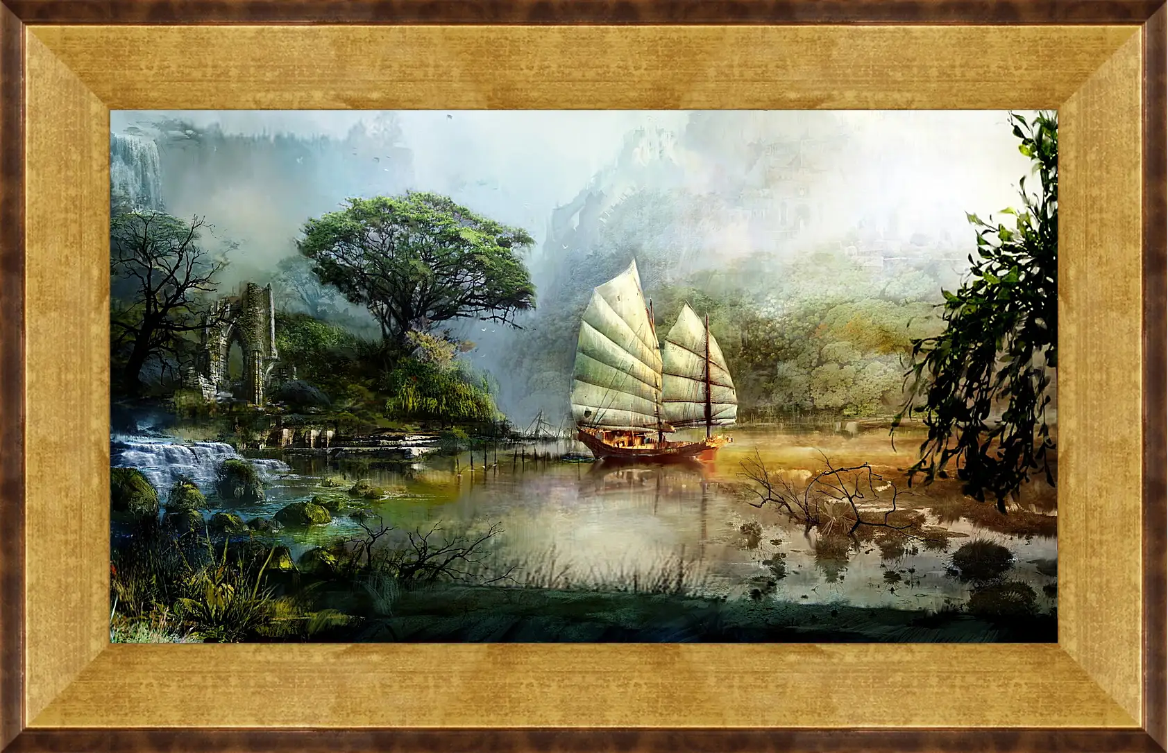 Картина в раме - Guild Wars 2
