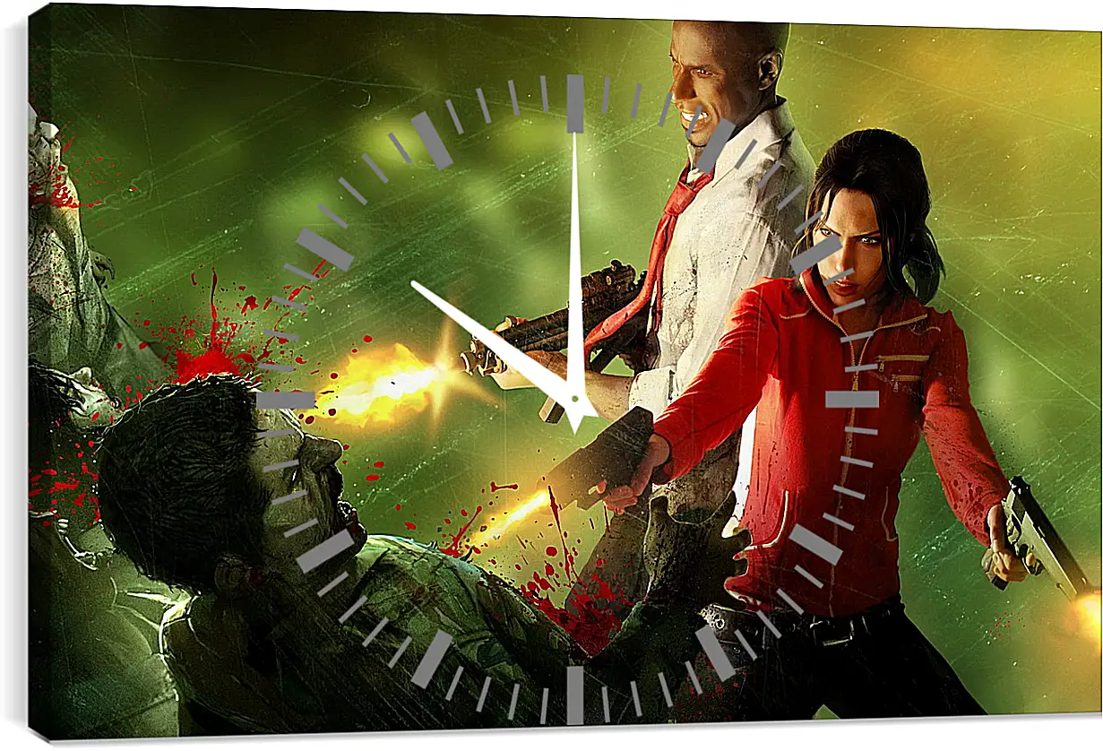 Часы картина - Left 4 Dead
