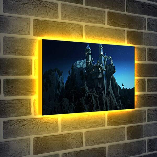 Лайтбокс световая панель - Minecraft
