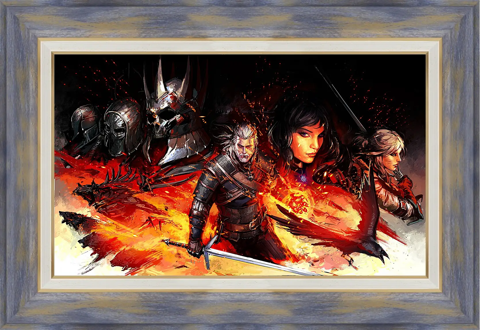 Картина в раме - The Witcher 3: Wild Hunt