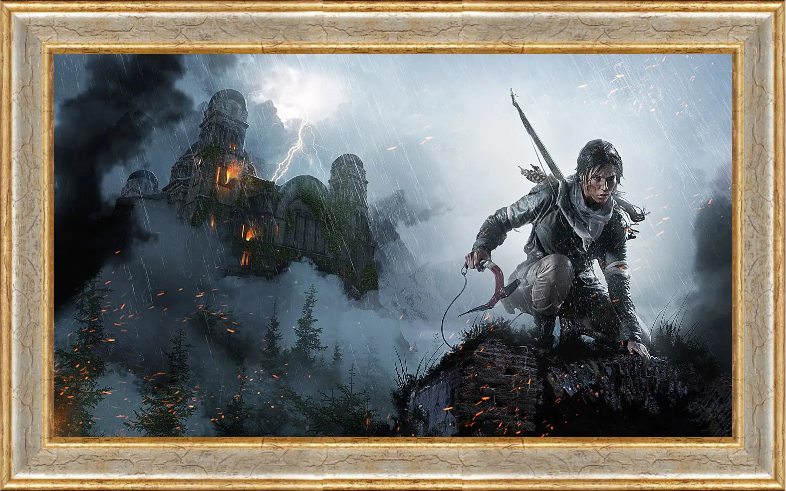 Картина в раме - Rise Of The Tomb Raider