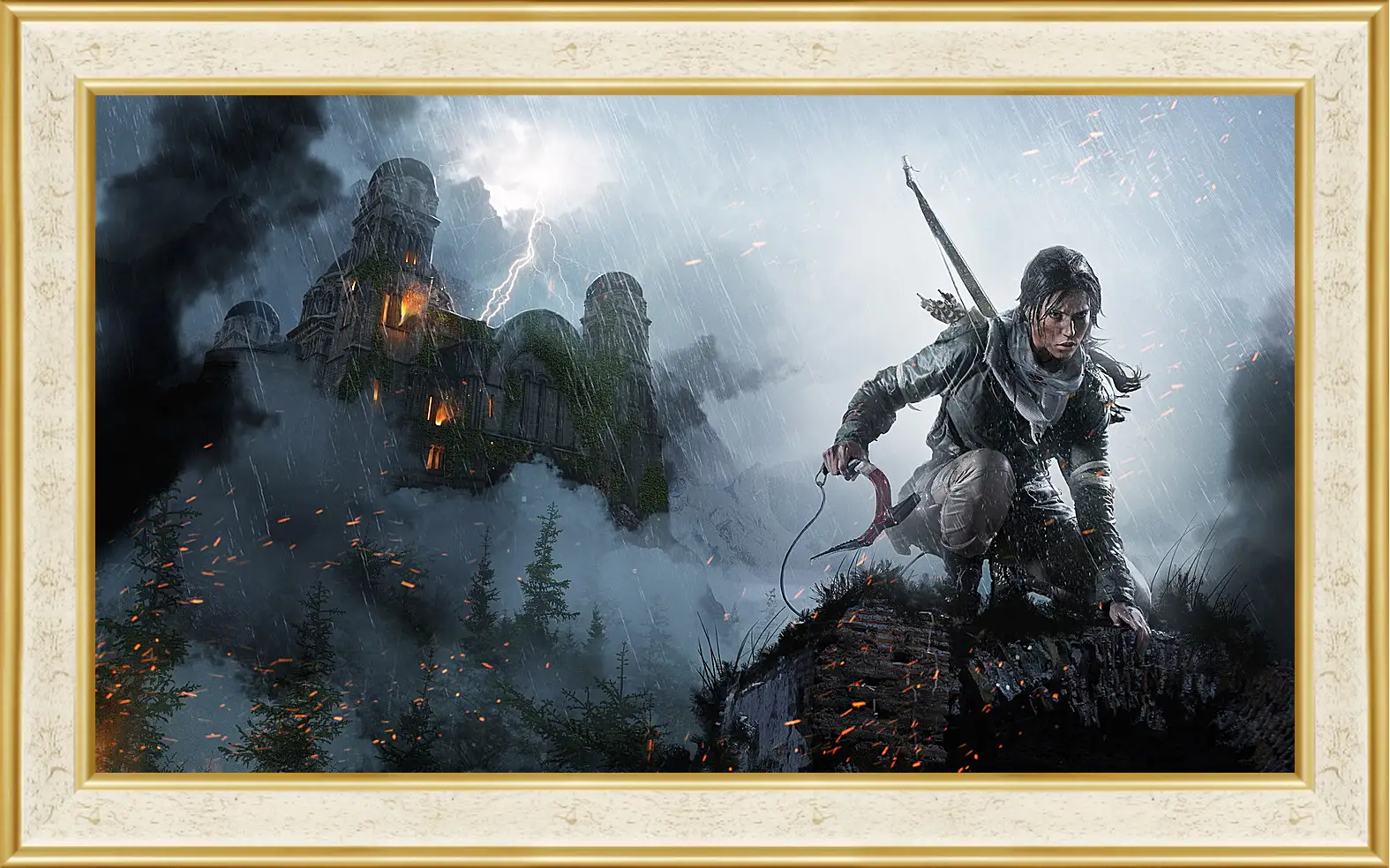 Картина в раме - Rise Of The Tomb Raider