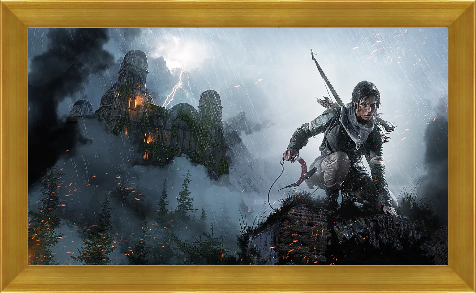 Картина в раме - Rise Of The Tomb Raider