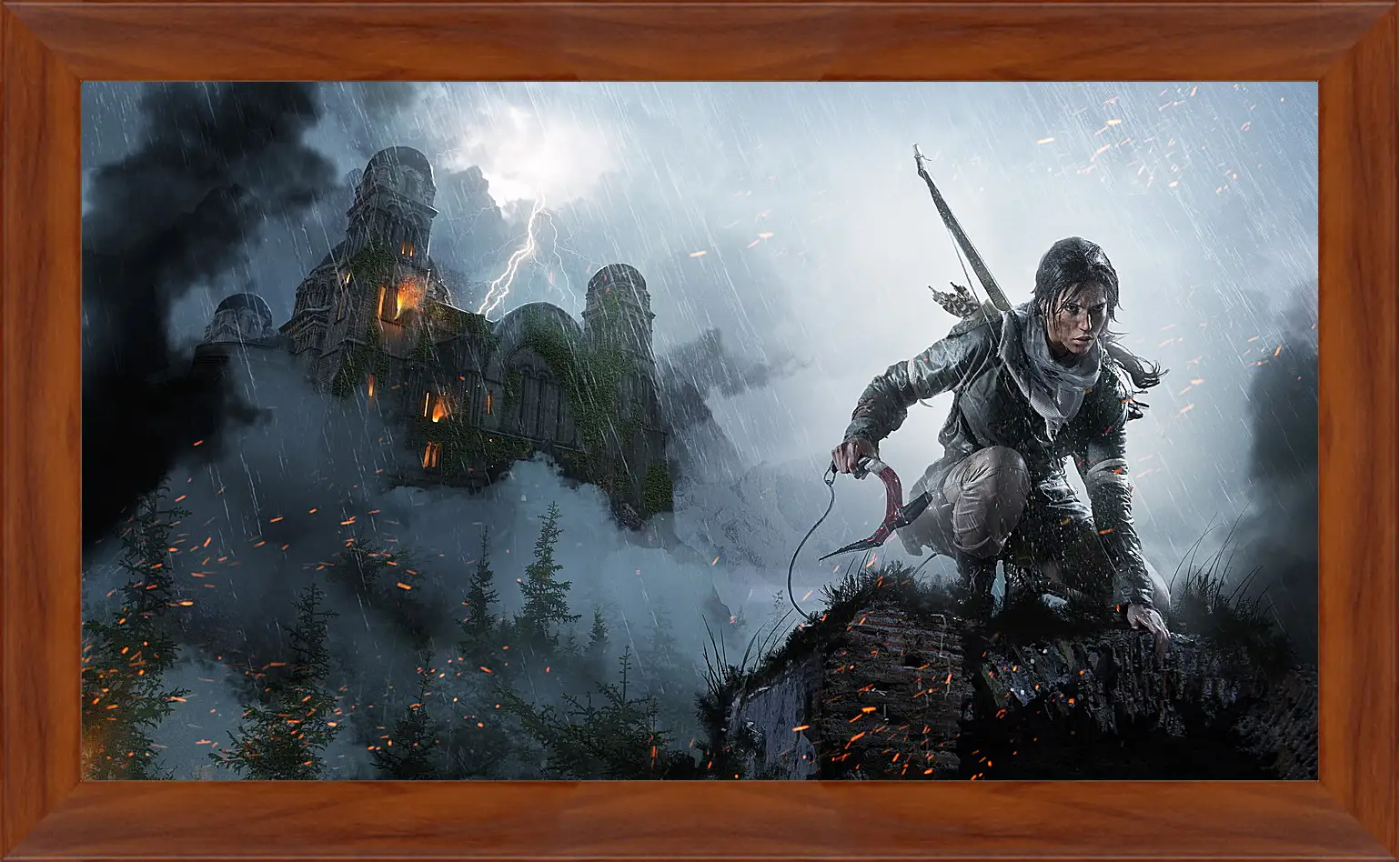 Картина в раме - Rise Of The Tomb Raider