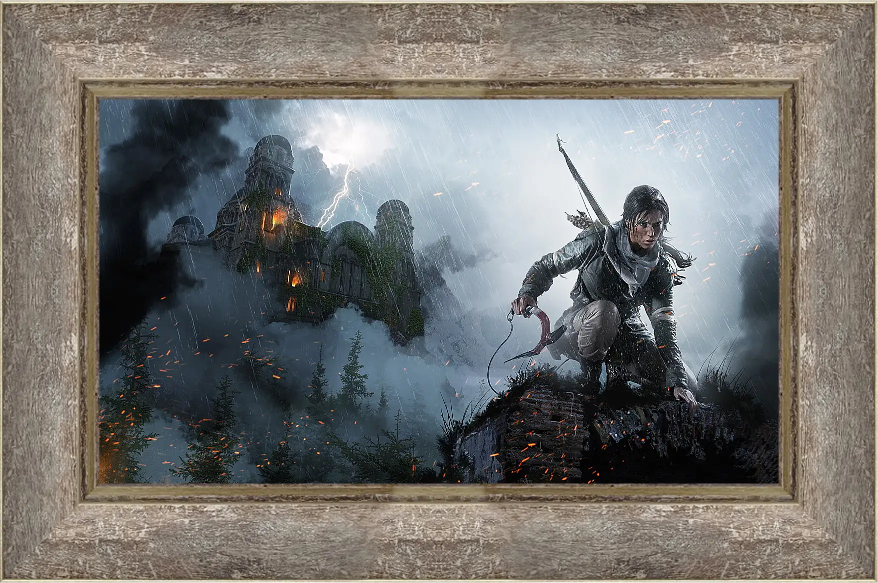 Картина в раме - Rise Of The Tomb Raider