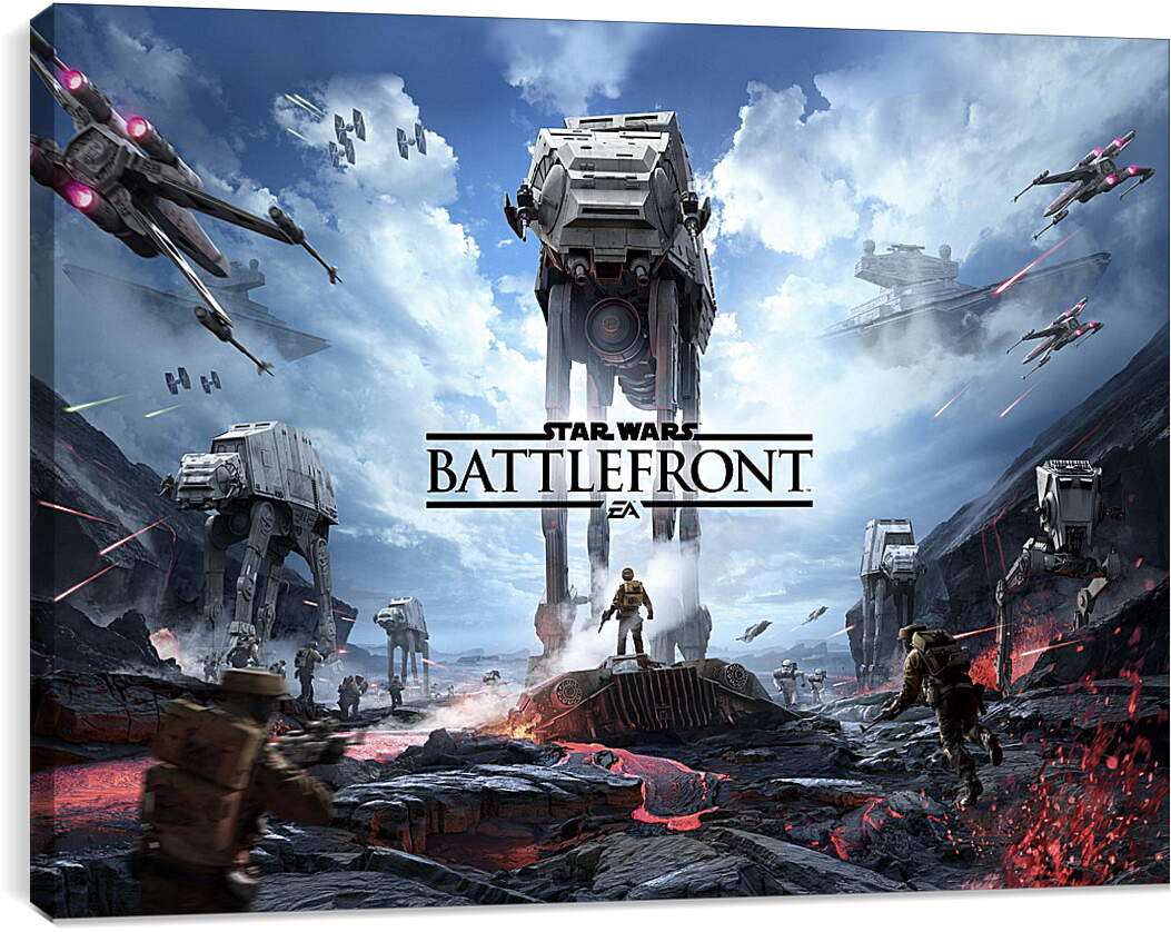 Постер и плакат - Star Wars Battlefront
