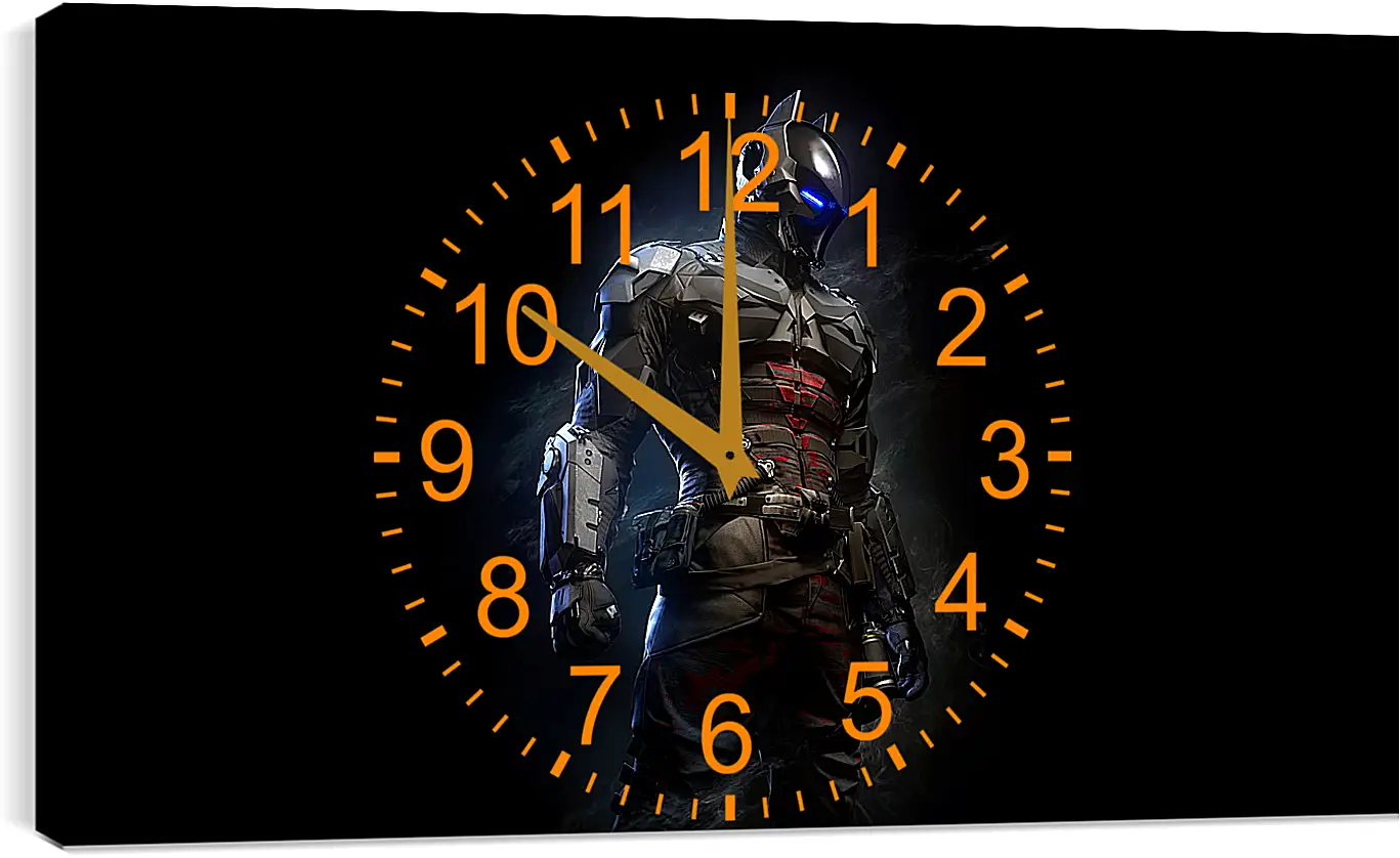 Часы картина - Batman: Arkham Knight

