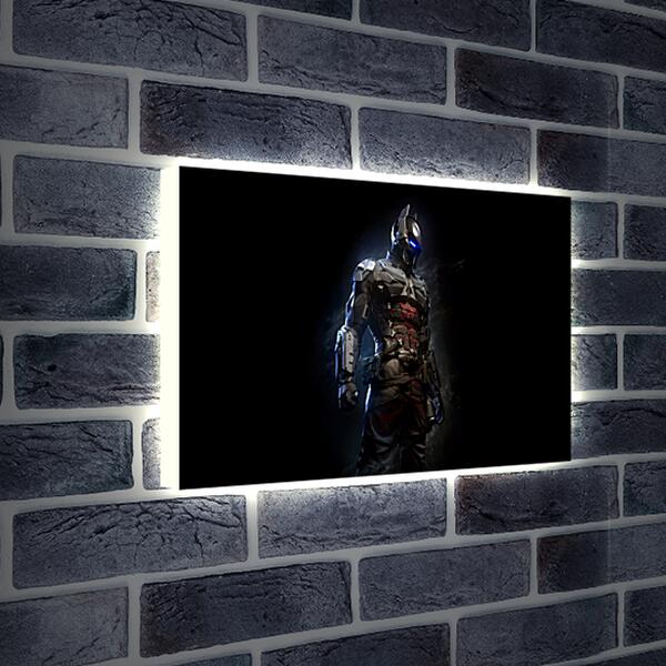Лайтбокс световая панель - Batman: Arkham Knight
