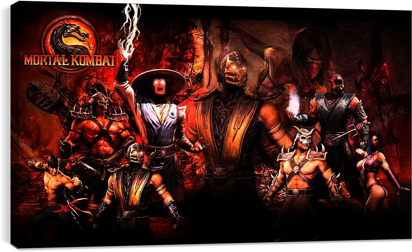 Постер и плакат - Mortal Kombat
