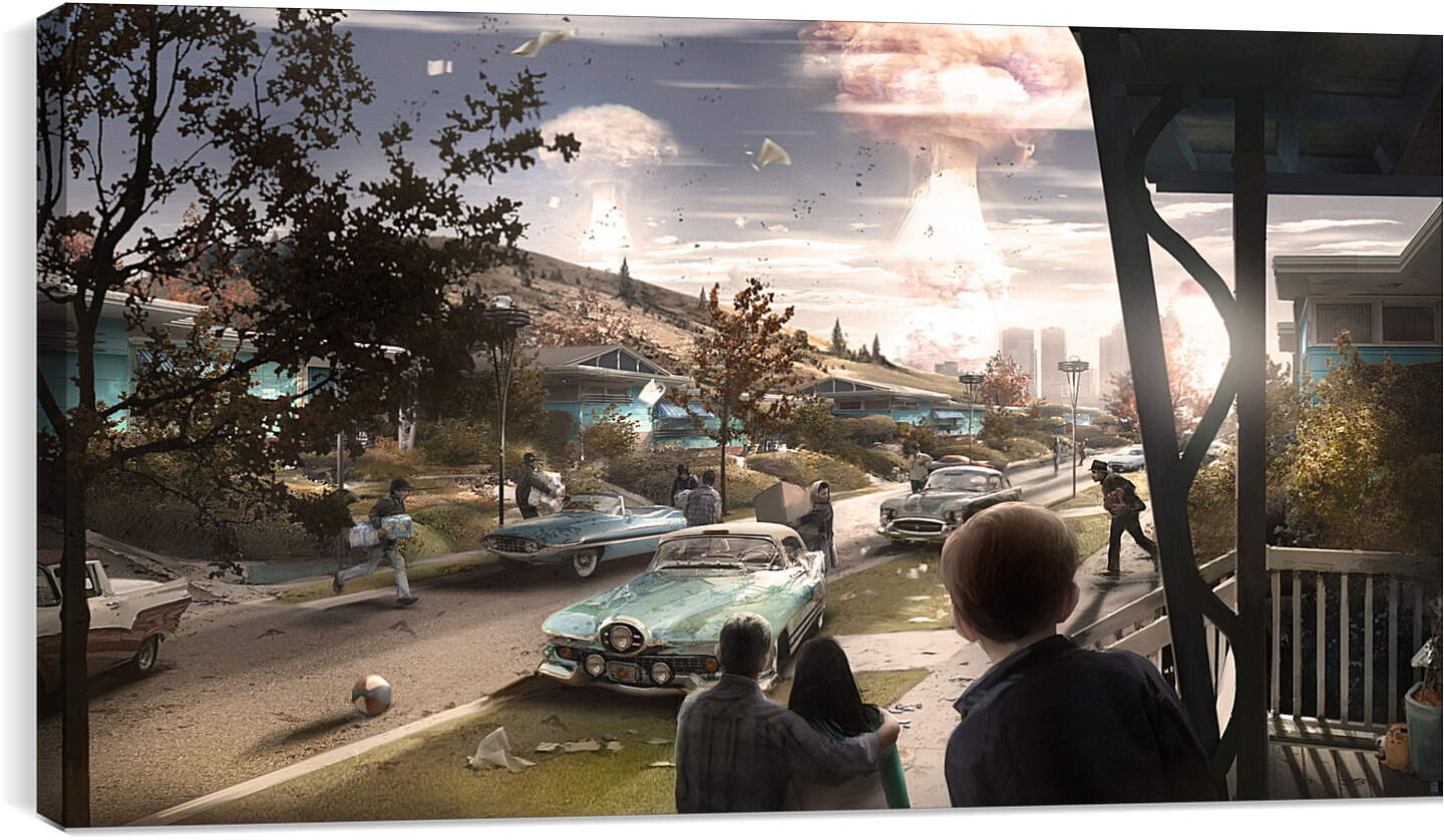 Постер и плакат - Fallout 4
