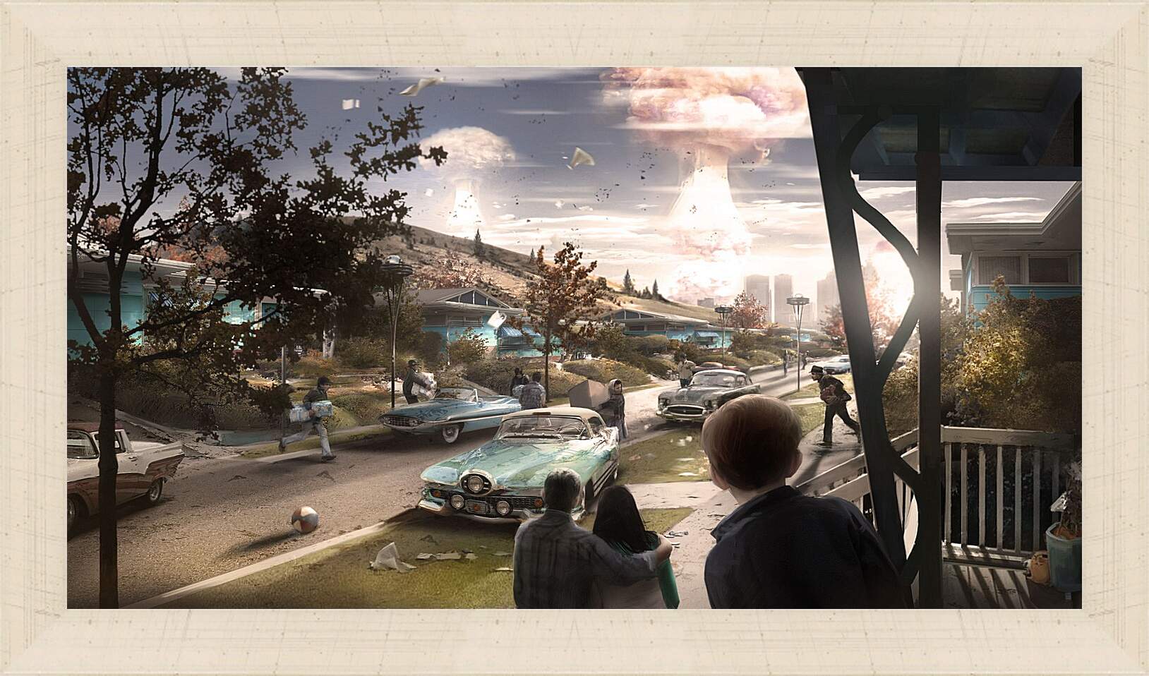 Картина в раме - Fallout 4
