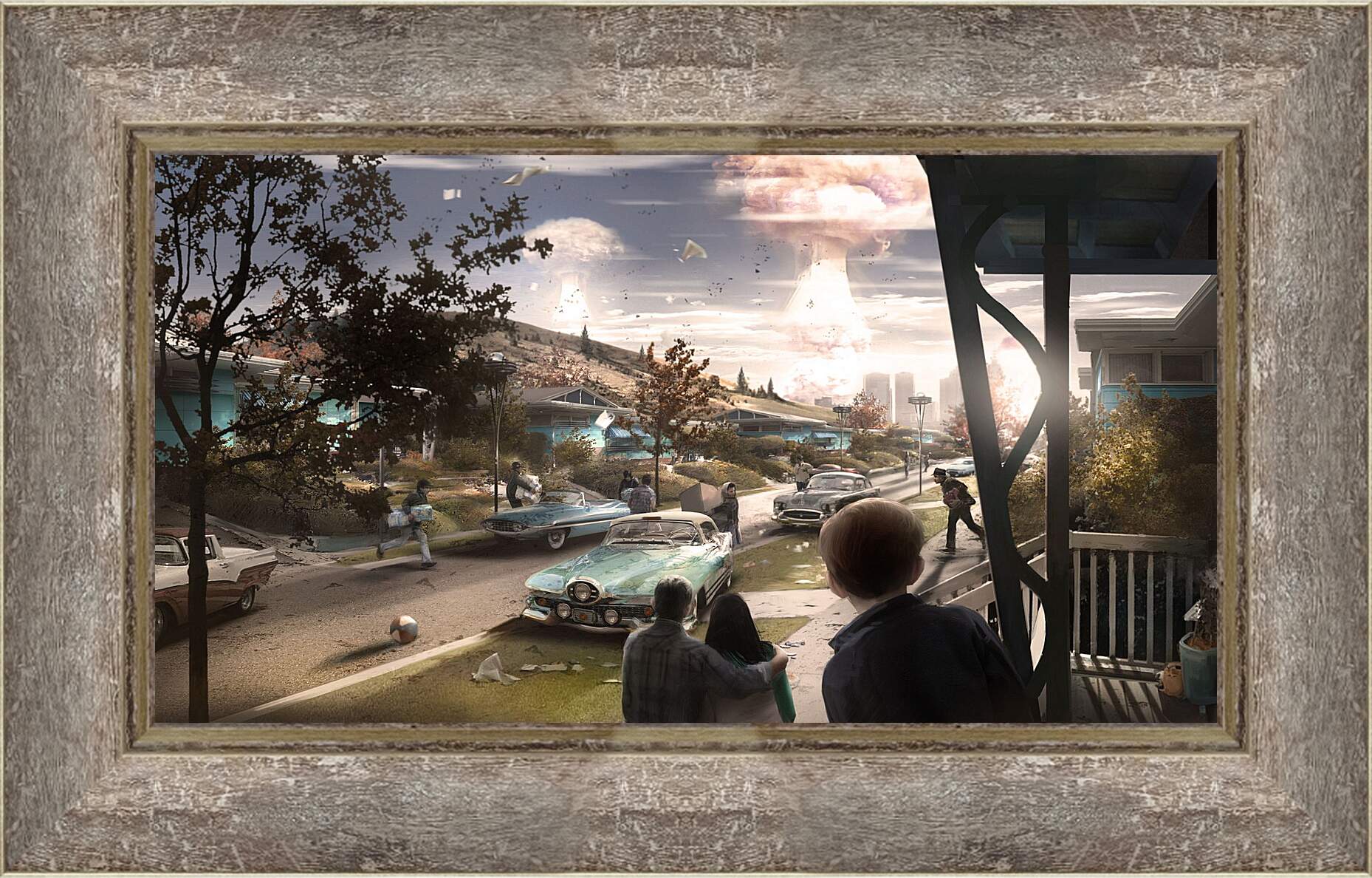 Картина в раме - Fallout 4
