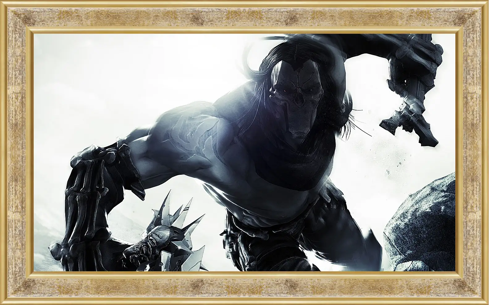 Картина в раме - Darksiders II
