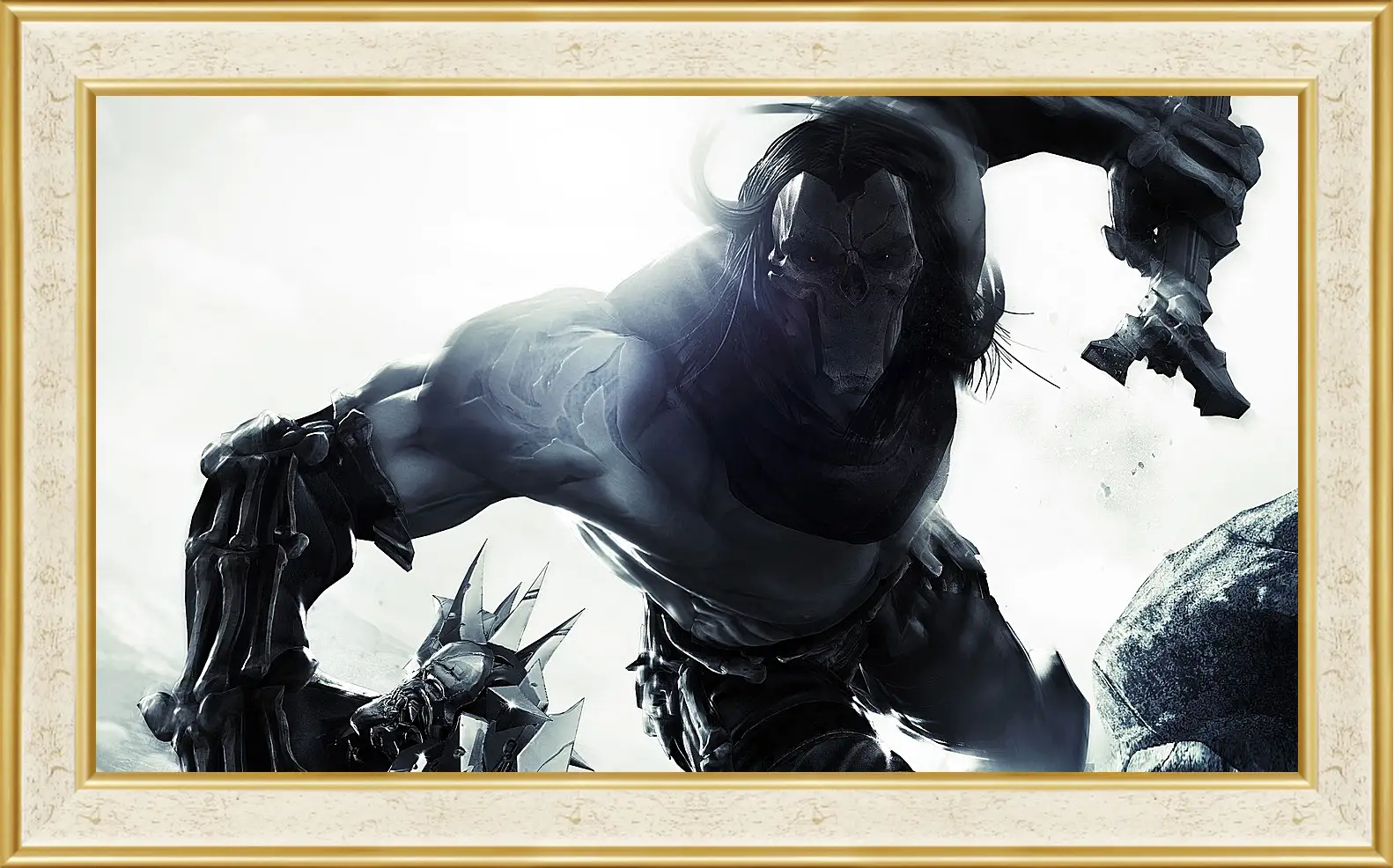 Картина в раме - Darksiders II
