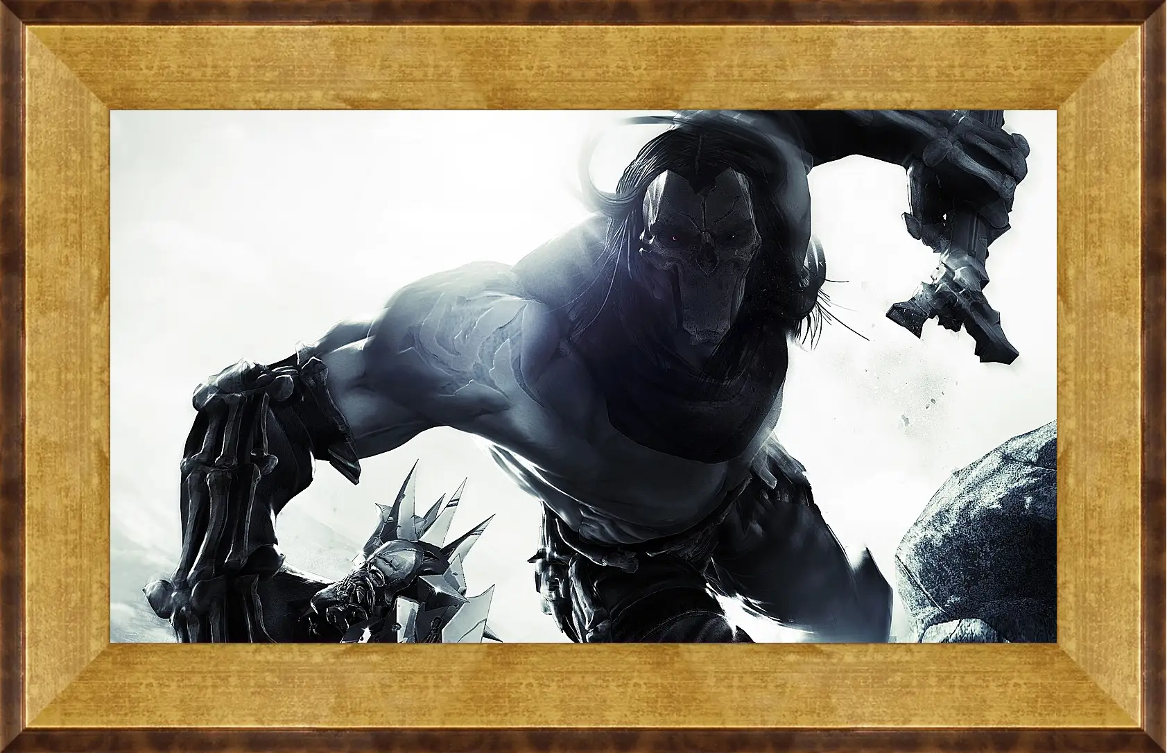 Картина в раме - Darksiders II
