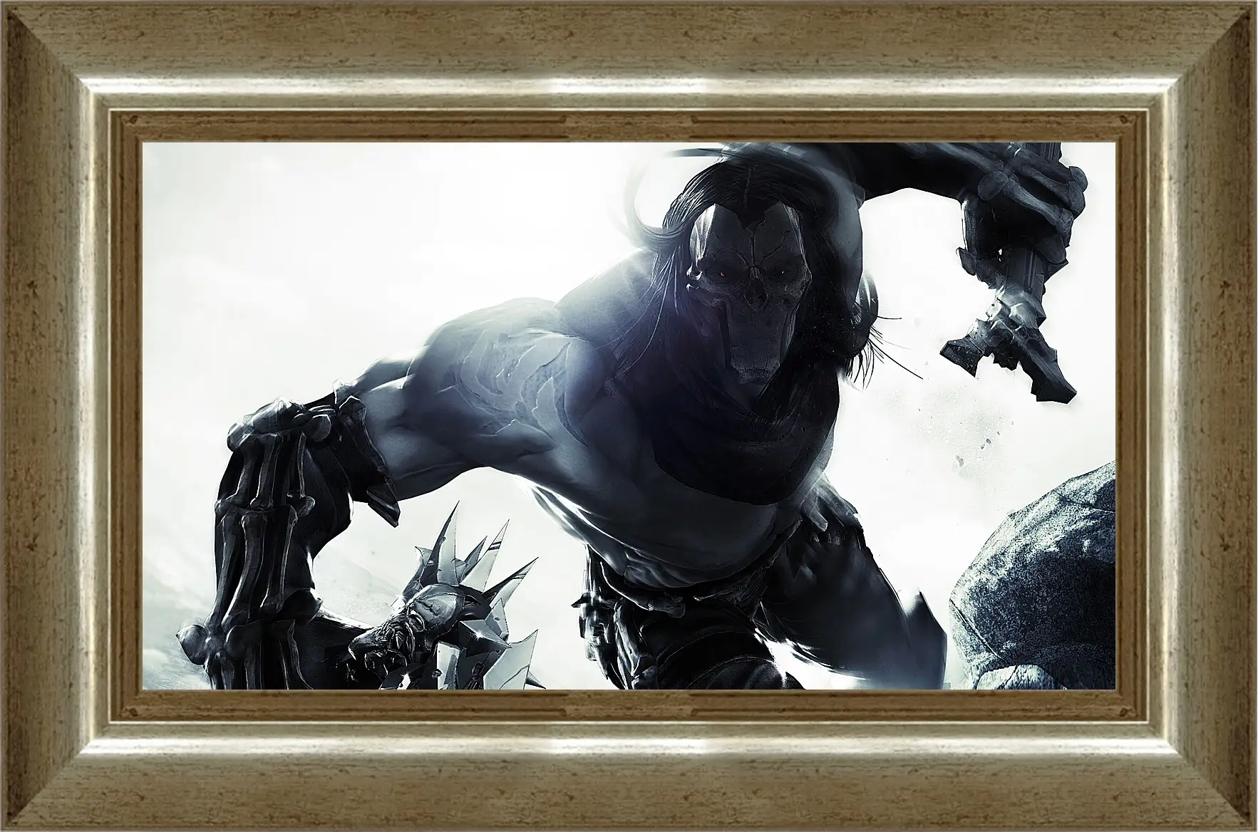 Картина в раме - Darksiders II
