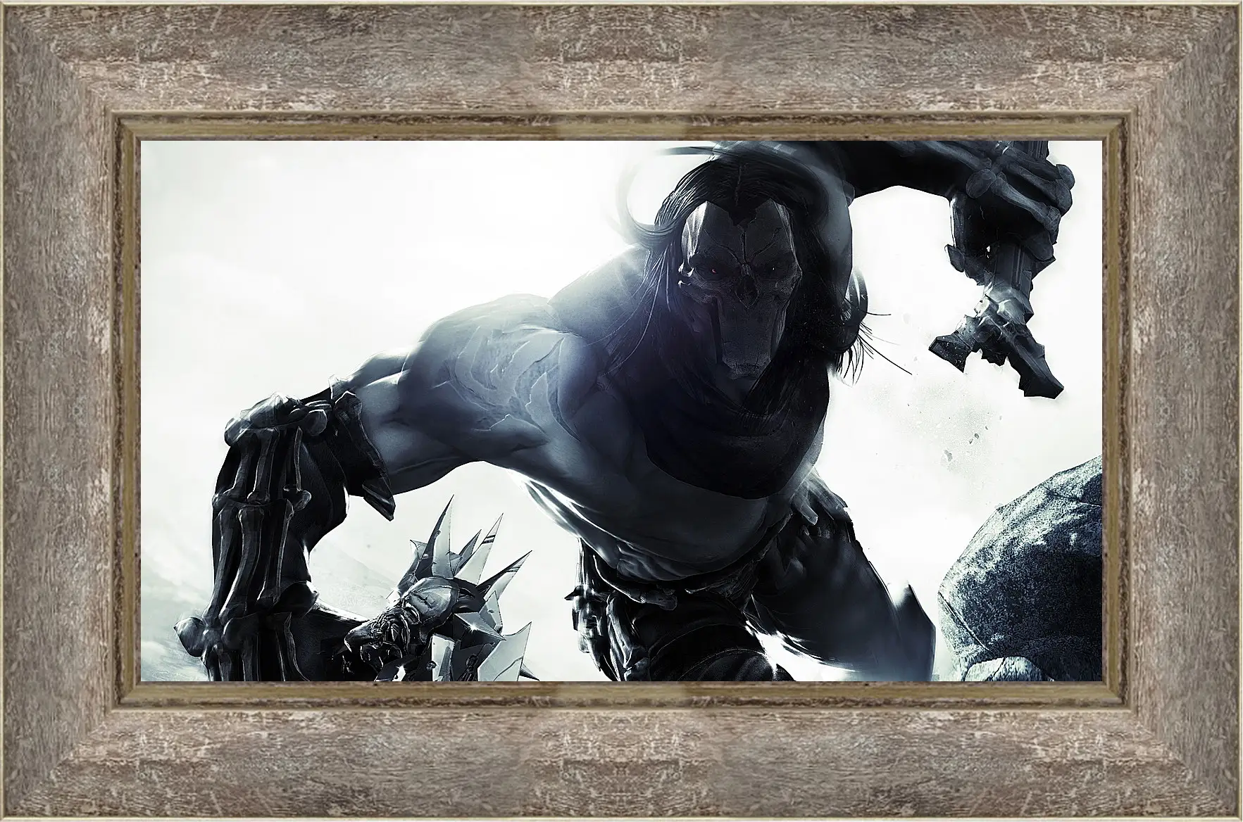 Картина в раме - Darksiders II
