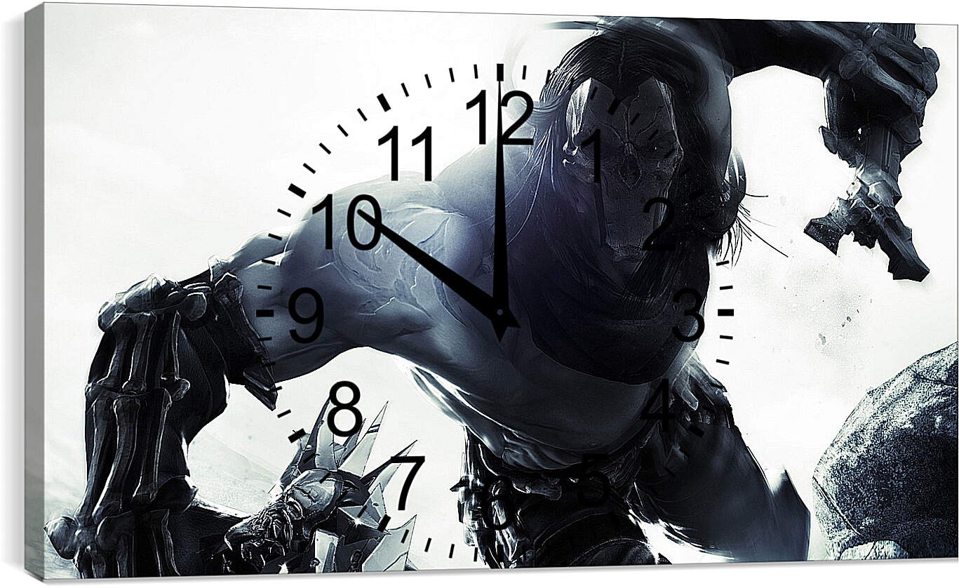 Часы картина - Darksiders II
