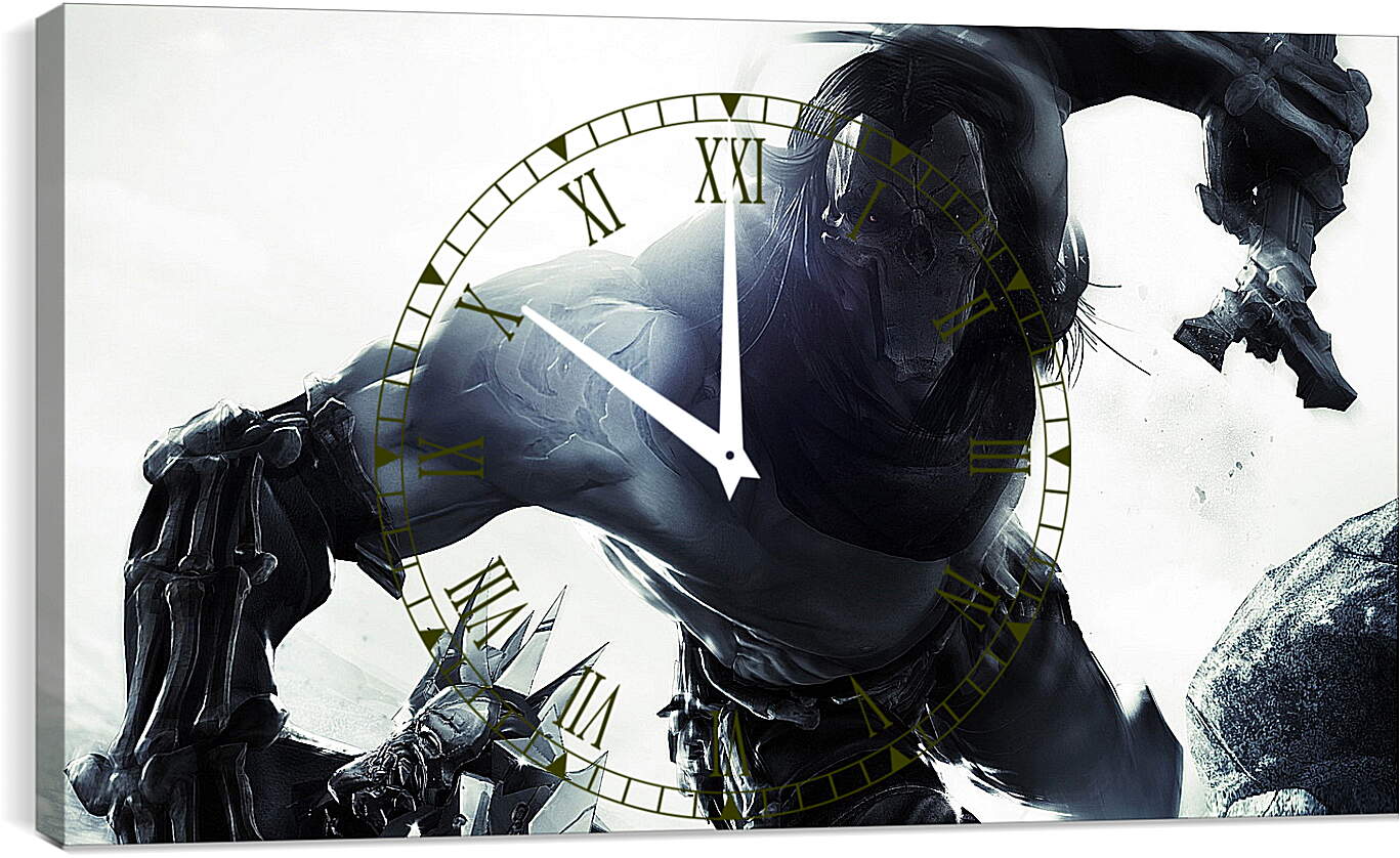 Часы картина - Darksiders II
