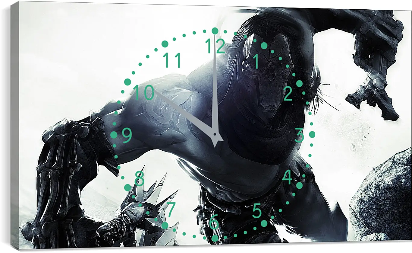 Часы картина - Darksiders II
