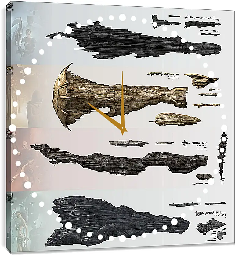 Часы картина - Eve Online
