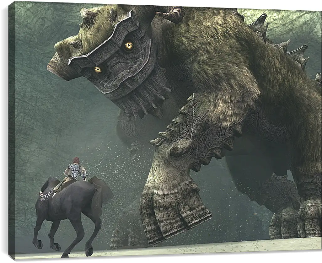 Постер и плакат - Shadow Of The Colossus
