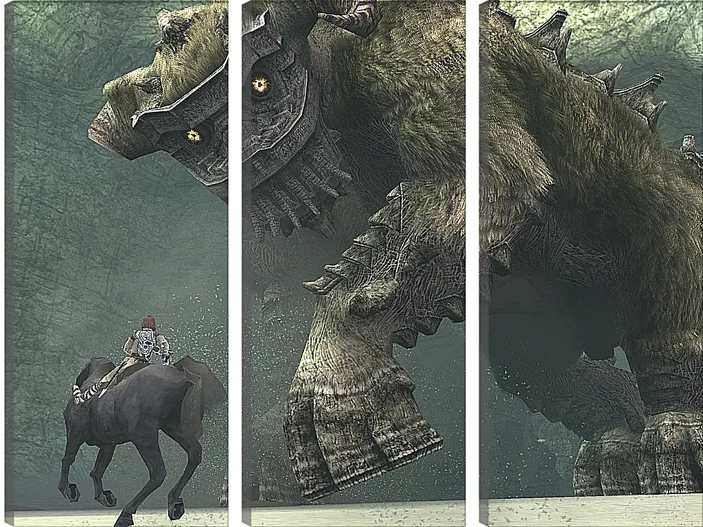 Модульная картина - Shadow Of The Colossus
