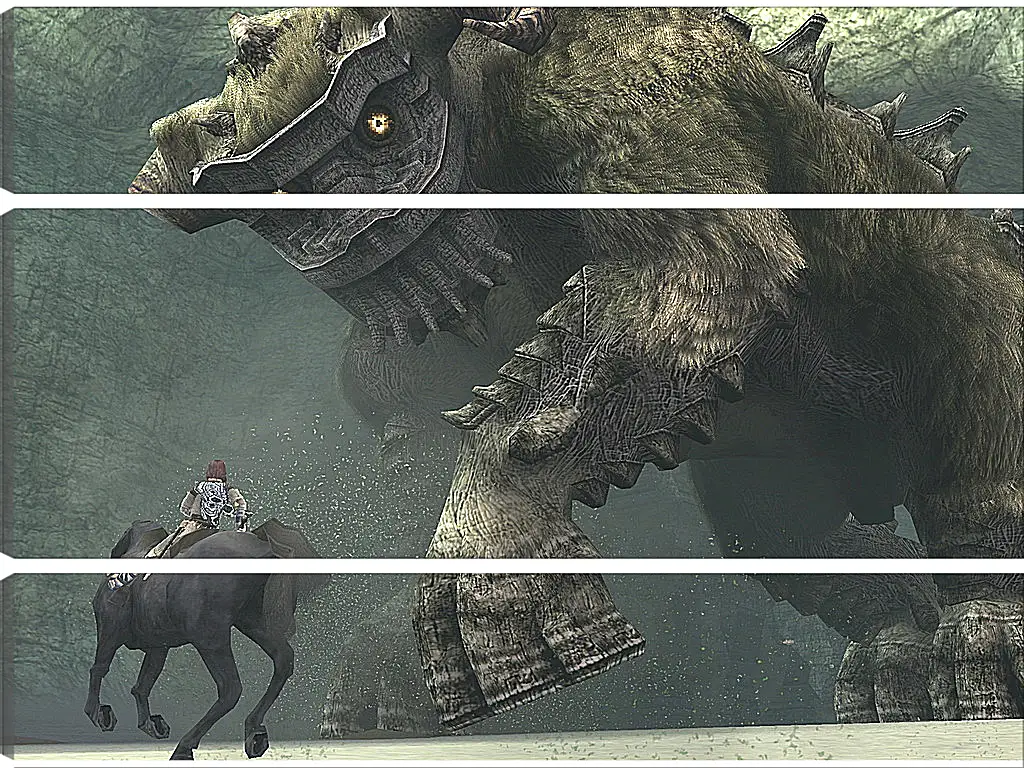 Модульная картина - Shadow Of The Colossus
