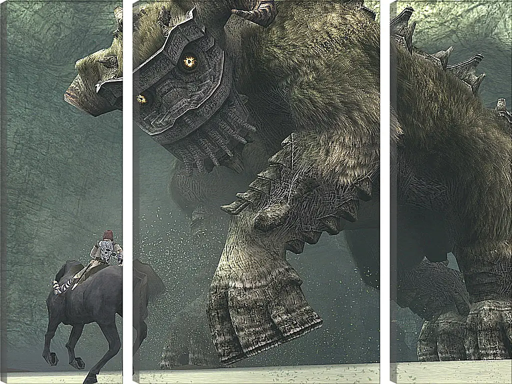 Модульная картина - Shadow Of The Colossus
