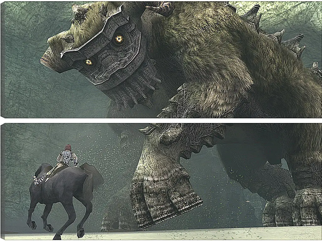 Модульная картина - Shadow Of The Colossus
