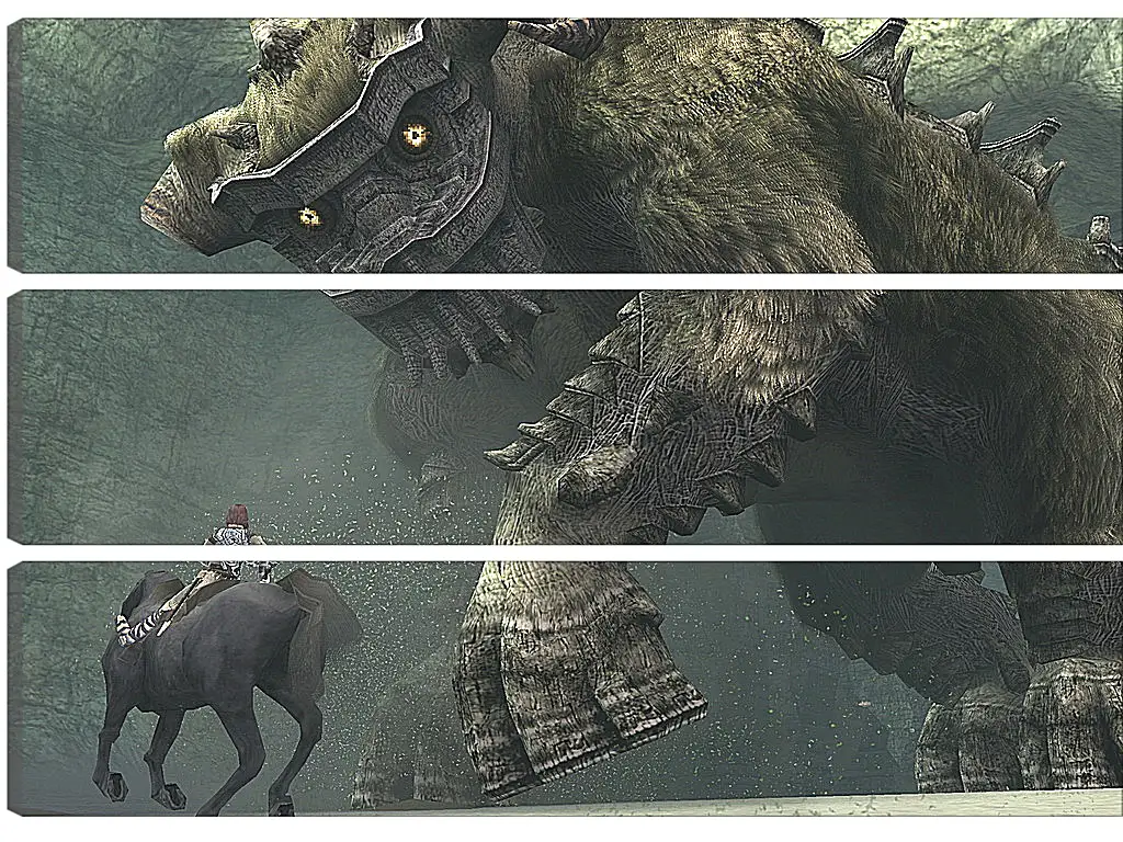 Модульная картина - Shadow Of The Colossus
