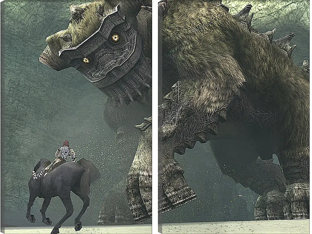 Модульная картина - Shadow Of The Colossus
