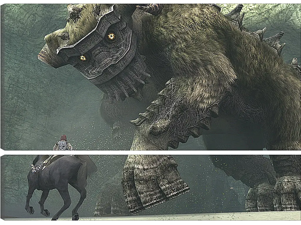 Модульная картина - Shadow Of The Colossus
