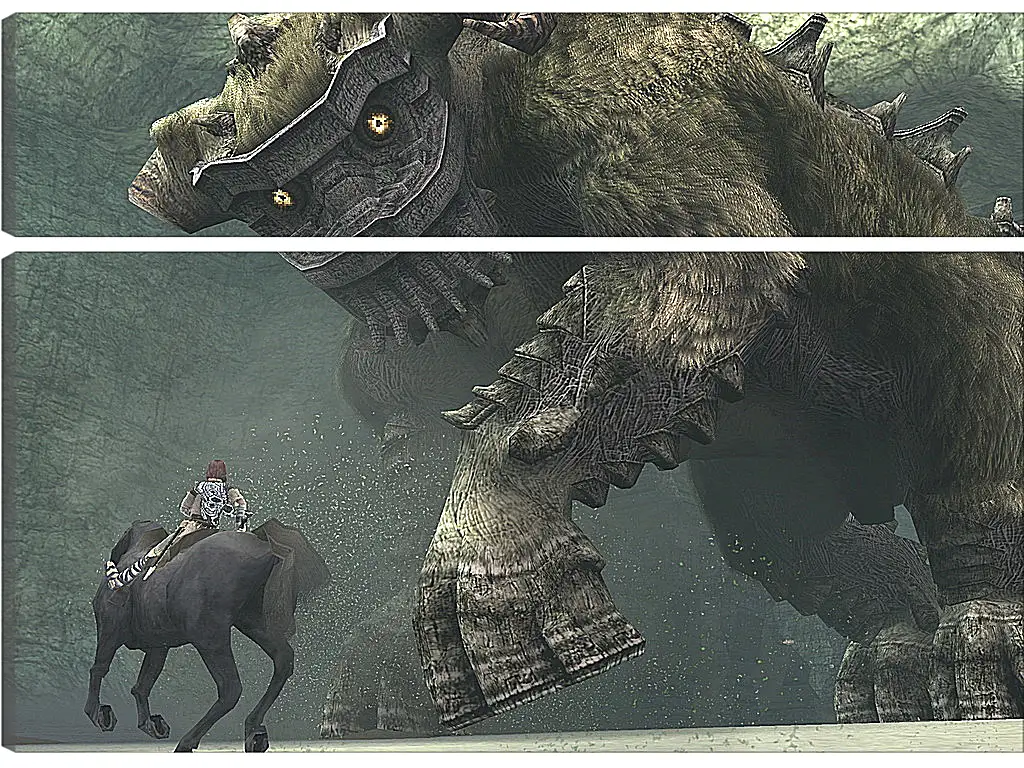 Модульная картина - Shadow Of The Colossus
