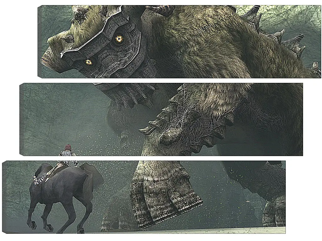 Модульная картина - Shadow Of The Colossus
