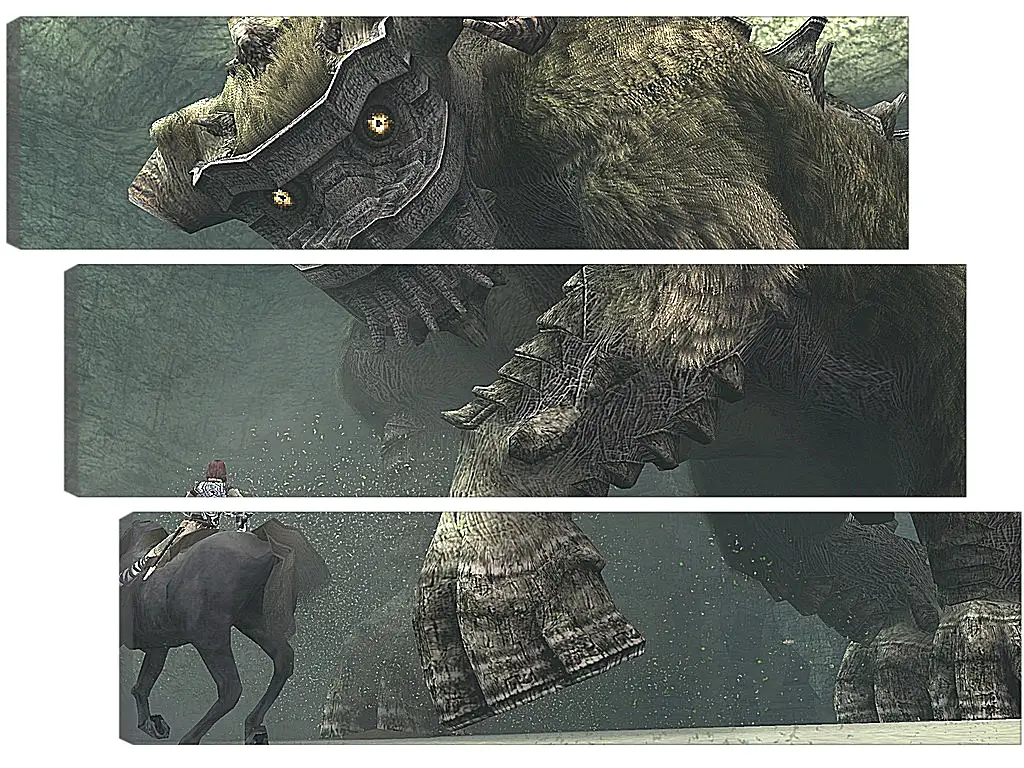 Модульная картина - Shadow Of The Colossus
