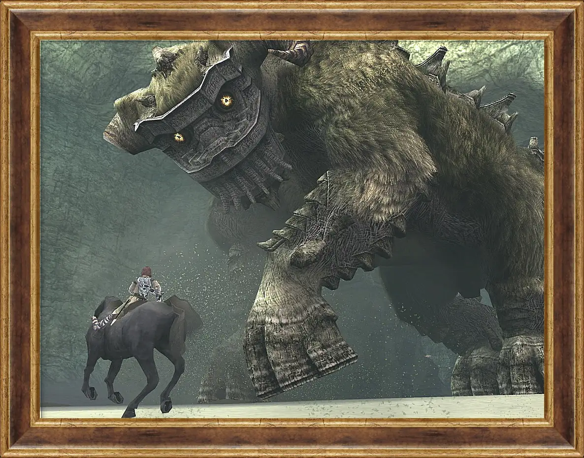 Картина в раме - Shadow Of The Colossus
