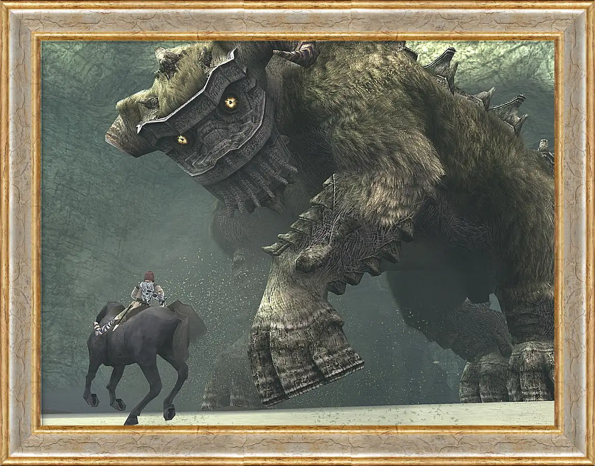 Картина в раме - Shadow Of The Colossus
