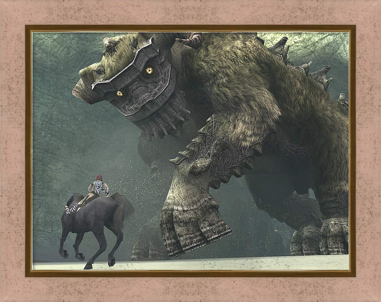 Картина в раме - Shadow Of The Colossus
