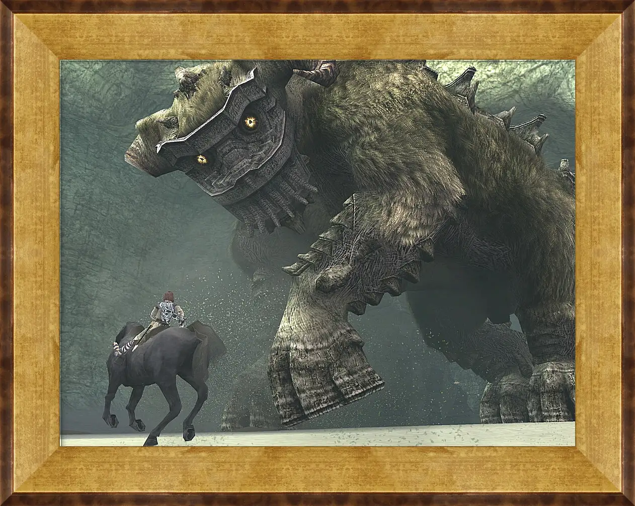 Картина в раме - Shadow Of The Colossus
